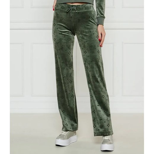 Juicy Couture Spodnie dresowe LISA | flare fit | low rise ze sklepu Gomez Fashion Store w kategorii Spodnie damskie - zdjęcie 184507251