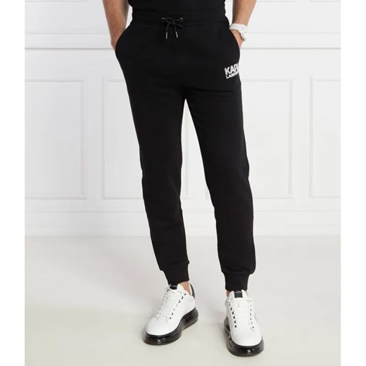 Karl Lagerfeld Spodnie dresowe | Regular Fit ze sklepu Gomez Fashion Store w kategorii Spodnie męskie - zdjęcie 184507260
