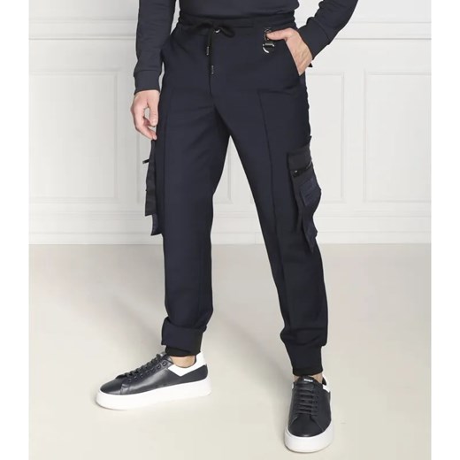 Les Hommes Wełniane spodnie cargo | Regular Fit Les Hommes 52 Gomez Fashion Store wyprzedaż