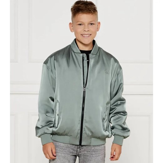 Calvin Klein Jeans Kurtka bomber | Regular Fit ze sklepu Gomez Fashion Store w kategorii Kurtki chłopięce - zdjęcie 184507284