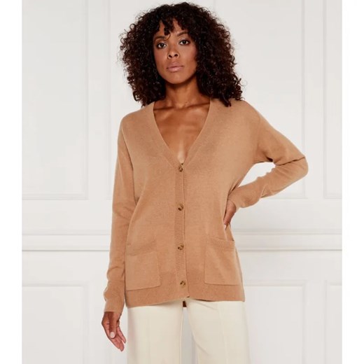 RIANI Wełniany kardigan mantel | Regular Fit | z dodatkiem kaszmiru ze sklepu Gomez Fashion Store w kategorii Swetry damskie - zdjęcie 184507291