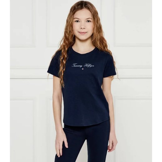 Bluzka dziewczęca Tommy Hilfiger