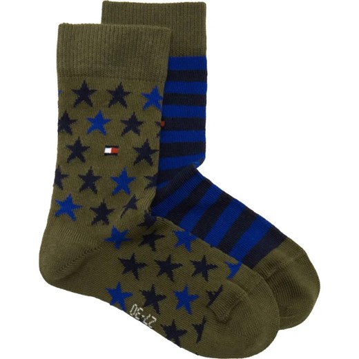 Tommy Hilfiger Skarpety 2-pack ze sklepu Gomez Fashion Store w kategorii Skarpetki dziecięce - zdjęcie 184507302