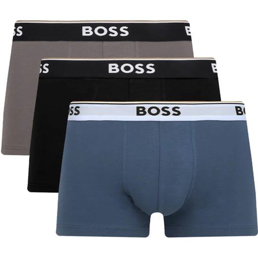 BOSS BLACK Bokserki 3-pack Power ze sklepu Gomez Fashion Store w kategorii Majtki męskie - zdjęcie 184507303