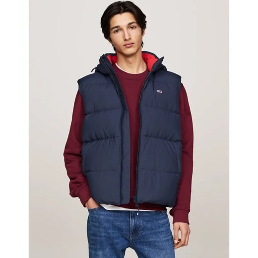 Tommy Jeans Puchowy bezrękawnik | Regular Fit ze sklepu Gomez Fashion Store w kategorii Kamizelki męskie - zdjęcie 184507311