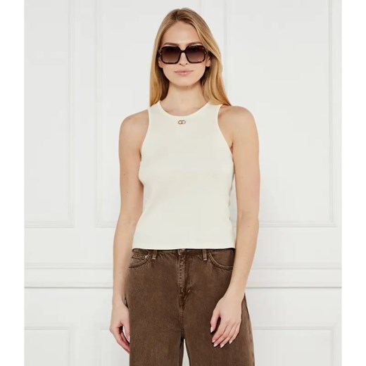 TWINSET Top | Slim Fit ze sklepu Gomez Fashion Store w kategorii Bluzki damskie - zdjęcie 184507312