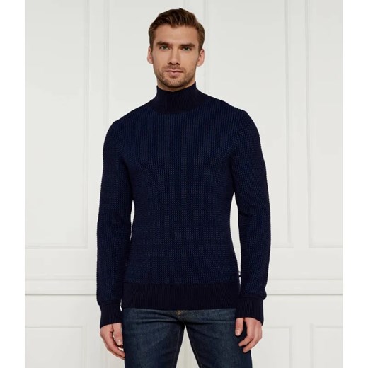 BOSS BLACK Sweter Emaurelio | Regular Fit | z dodatkiem wełny ze sklepu Gomez Fashion Store w kategorii Swetry męskie - zdjęcie 184507320