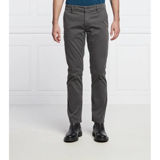 BOSS ORANGE Spodnie chino Schino | Slim Fit ze sklepu Gomez Fashion Store w kategorii Spodnie męskie - zdjęcie 184507331