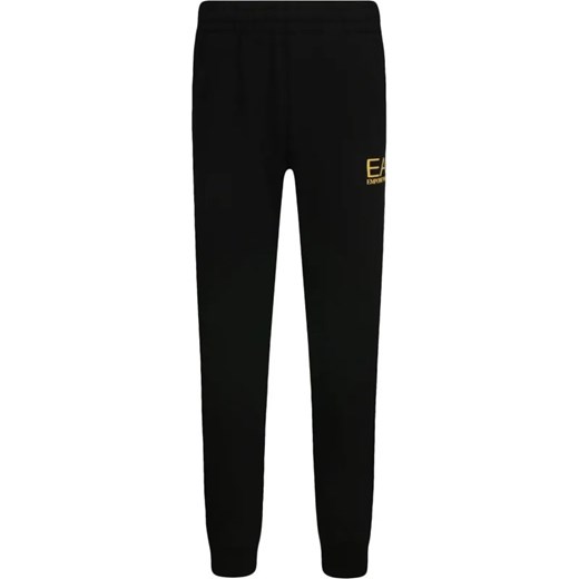 EA7 Spodnie dresowe | Regular Fit ze sklepu Gomez Fashion Store w kategorii Spodnie chłopięce - zdjęcie 184507350
