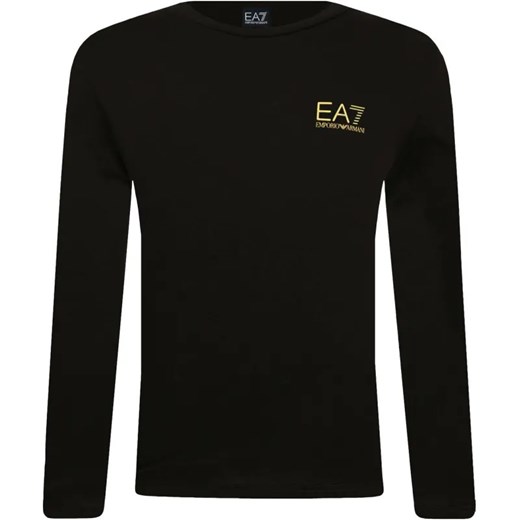 EA7 Longsleeve | Regular Fit ze sklepu Gomez Fashion Store w kategorii T-shirty chłopięce - zdjęcie 184507351