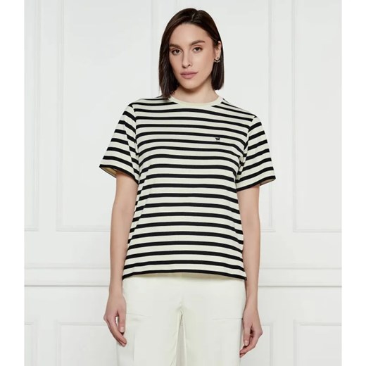 Weekend MaxMara T-shirt SATRAPO | Regular Fit ze sklepu Gomez Fashion Store w kategorii Bluzki damskie - zdjęcie 184507370