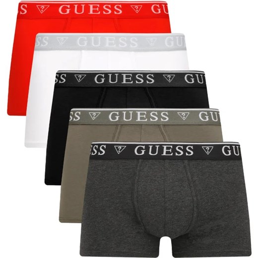 Guess Underwear  Bokserki 5-pack ze sklepu Gomez Fashion Store w kategorii Majtki męskie - zdjęcie 184507372