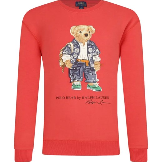 POLO RALPH LAUREN Bluza LSCNM1-KNIT | Regular Fit ze sklepu Gomez Fashion Store w kategorii Bluzy chłopięce - zdjęcie 184507374