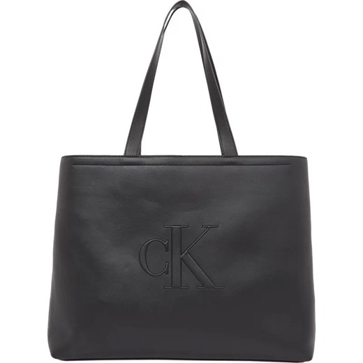 Calvin Klein Jeans Shopperka ze sklepu Gomez Fashion Store w kategorii Torby Shopper bag - zdjęcie 184507382