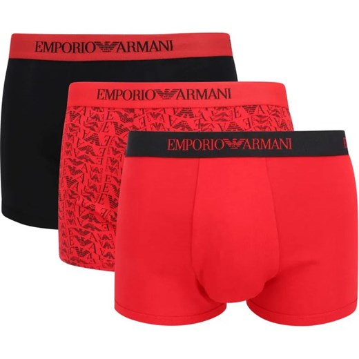Emporio Armani Bokserki 3-pack ze sklepu Gomez Fashion Store w kategorii Majtki męskie - zdjęcie 184507401