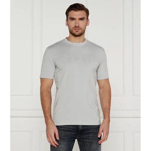 GUESS ACTIVE T-shirt ALPHY | Regular Fit | stretch ze sklepu Gomez Fashion Store w kategorii T-shirty męskie - zdjęcie 184507402