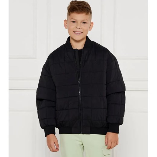 Calvin Klein Jeans Kurtka bomber | Regular Fit ze sklepu Gomez Fashion Store w kategorii Kurtki chłopięce - zdjęcie 184507412