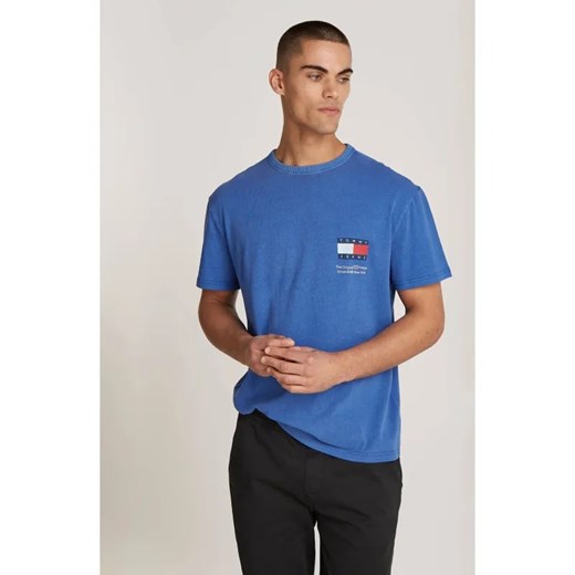 Tommy Jeans T-shirt | Regular Fit ze sklepu Gomez Fashion Store w kategorii T-shirty męskie - zdjęcie 184507423