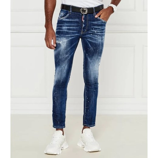 Dsquared2 Jeansy Skater | Tapered fit ze sklepu Gomez Fashion Store w kategorii Jeansy męskie - zdjęcie 184507432