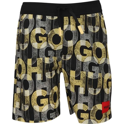HUGO KIDS Szorty kąpielowe | Regular Fit ze sklepu Gomez Fashion Store w kategorii Kąpielówki chłopięce - zdjęcie 184507440