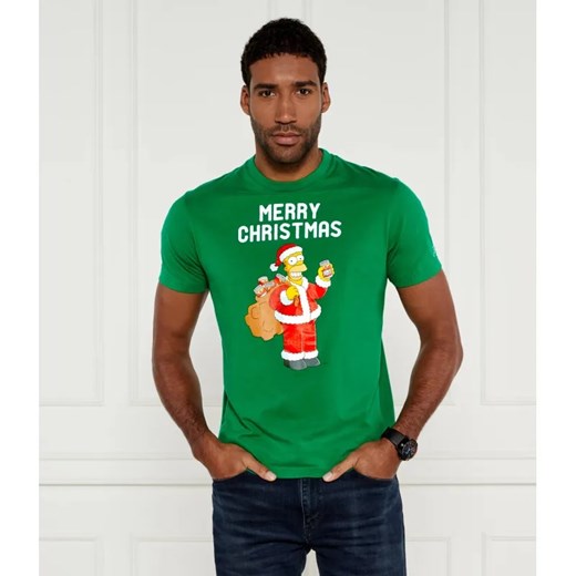 ST.Barth T-shirt Arnott ST. BARTH X THE SIMPSONS | Regular Fit ze sklepu Gomez Fashion Store w kategorii T-shirty męskie - zdjęcie 184507442
