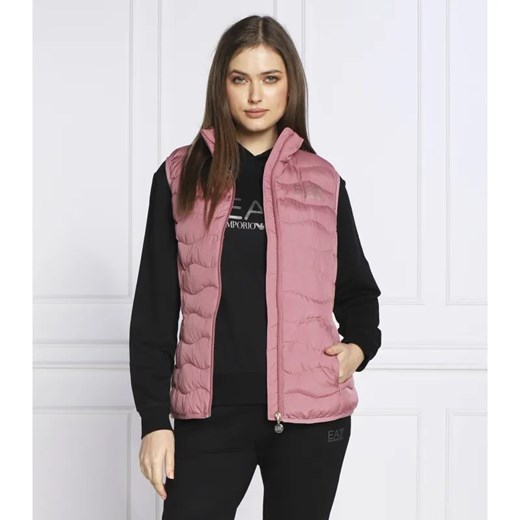 EA7 Bezrękawnik | Regular Fit ze sklepu Gomez Fashion Store w kategorii Kamizelki damskie - zdjęcie 184507450