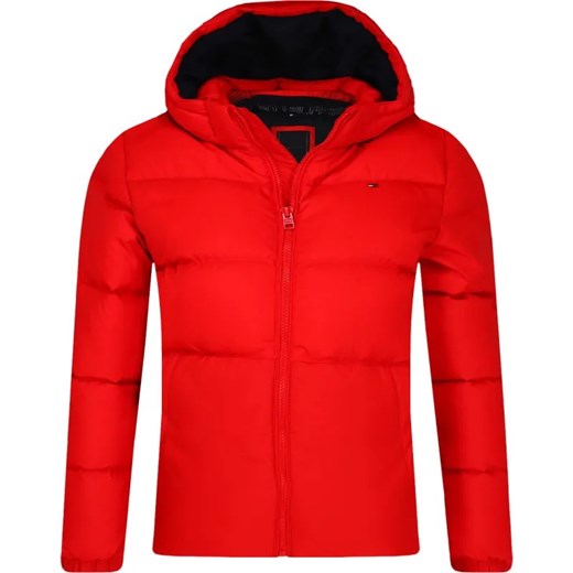 Tommy Hilfiger Puchowa kurtka | Regular Fit ze sklepu Gomez Fashion Store w kategorii Kurtki chłopięce - zdjęcie 184507462