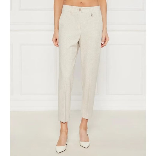 Joop! Spodnie cygaretki Petunia | Slim Fit ze sklepu Gomez Fashion Store w kategorii Spodnie damskie - zdjęcie 184507482