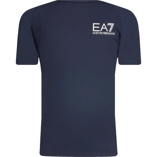 EA7 T-shirt | Regular Fit ze sklepu Gomez Fashion Store w kategorii T-shirty chłopięce - zdjęcie 184507483