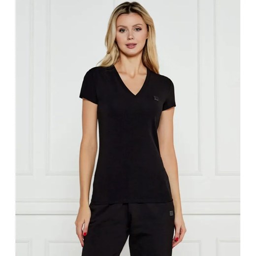 Armani Exchange T-shirt | Slim Fit ze sklepu Gomez Fashion Store w kategorii Bluzki damskie - zdjęcie 184507492