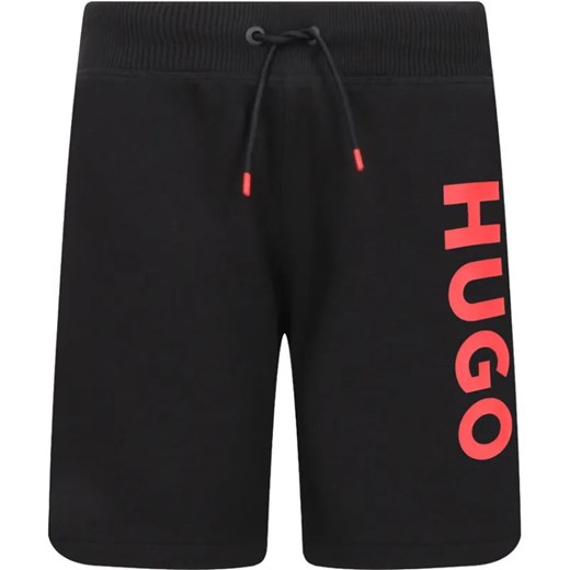 HUGO KIDS Szorty | Regular Fit ze sklepu Gomez Fashion Store w kategorii Spodenki chłopięce - zdjęcie 184507500