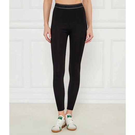 Hugo Blue Legginsy | Slim Fit ze sklepu Gomez Fashion Store w kategorii Spodnie damskie - zdjęcie 184507514