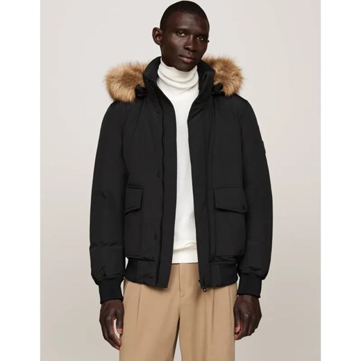 Tommy Hilfiger Puchowa kurtka bomber ROCKIE | Regular Fit ze sklepu Gomez Fashion Store w kategorii Kurtki męskie - zdjęcie 184507522