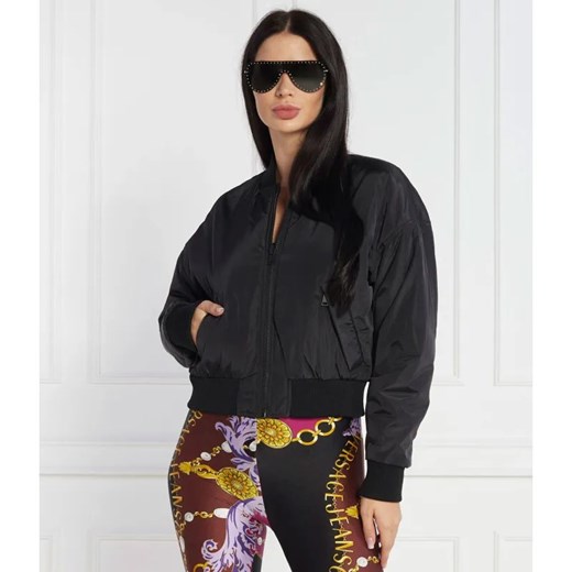 Versace Jeans Couture Dwustronna kurtka bomber | Relaxed fit ze sklepu Gomez Fashion Store w kategorii Kurtki damskie - zdjęcie 184507523