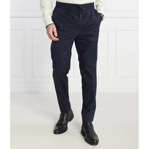 HUGO Spodnie chino Howard231X | Regular Fit ze sklepu Gomez Fashion Store w kategorii Spodnie męskie - zdjęcie 184507524