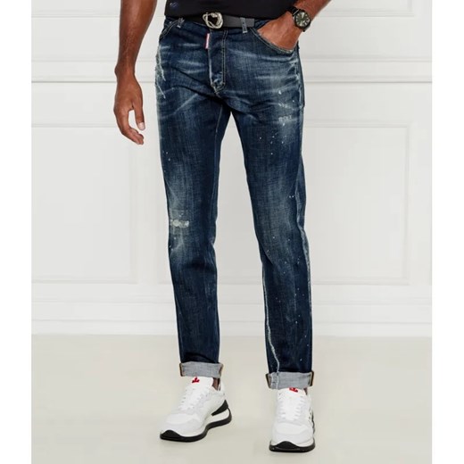 Dsquared2 Jeansy Cool guy jean | Tapered fit ze sklepu Gomez Fashion Store w kategorii Jeansy męskie - zdjęcie 184507550