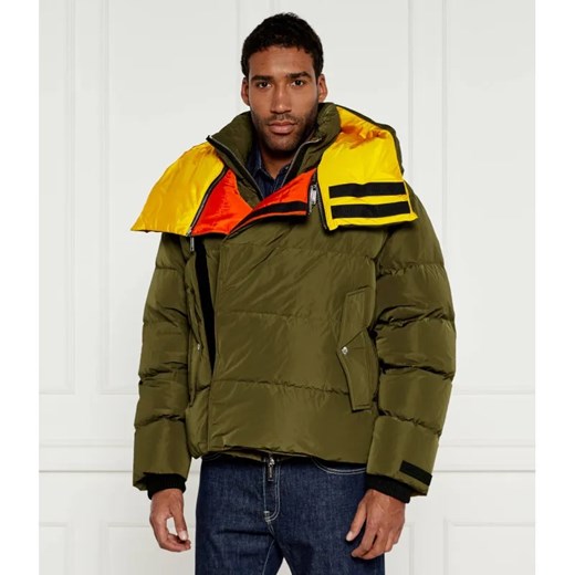 Dsquared2 Puchowa kurtka | Regular Fit ze sklepu Gomez Fashion Store w kategorii Kurtki męskie - zdjęcie 184507551