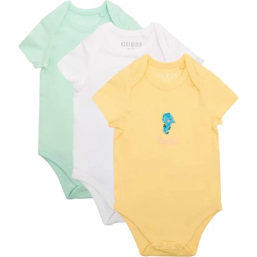 Guess Body 3-pack | Regular Fit ze sklepu Gomez Fashion Store w kategorii Body niemowlęce - zdjęcie 184507560