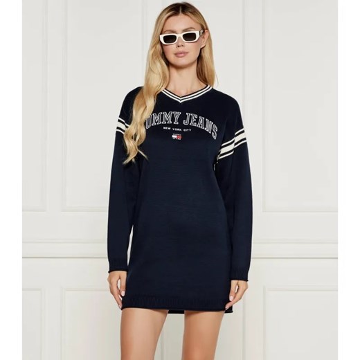 Tommy Jeans Sukienka ze sklepu Gomez Fashion Store w kategorii Sukienki - zdjęcie 184507582