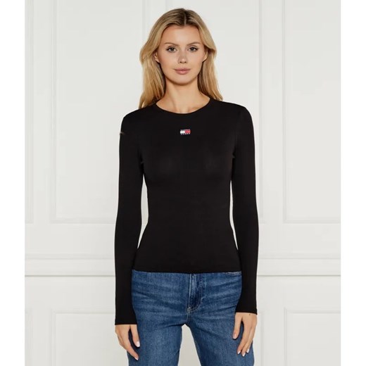 Tommy Jeans Bluzka | Slim Fit ze sklepu Gomez Fashion Store w kategorii Bluzki damskie - zdjęcie 184507583