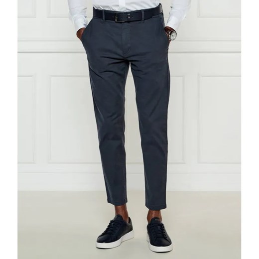 BOSS ORANGE Spodnie chino DS-1 10265720 01 | Tapered fit ze sklepu Gomez Fashion Store w kategorii Spodnie męskie - zdjęcie 184507600