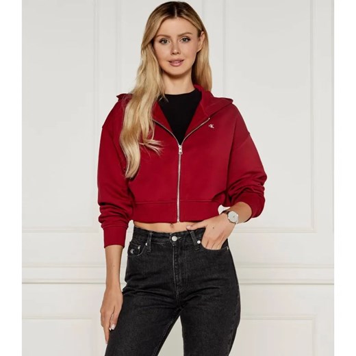Calvin Klein Jeans Bluza | Cropped Fit ze sklepu Gomez Fashion Store w kategorii Bluzy damskie - zdjęcie 184507602
