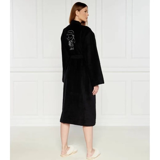 Karl Lagerfeld Szlafrok ikonik 2.0 | Regular Fit ze sklepu Gomez Fashion Store w kategorii Szlafroki damskie - zdjęcie 184507610
