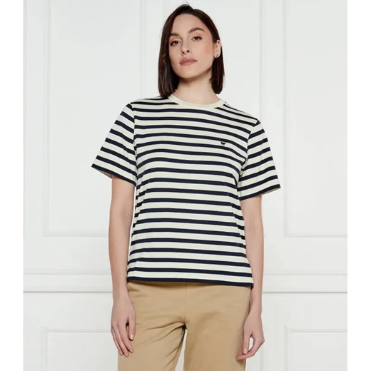 Weekend MaxMara T-shirt SATRAPO | Regular Fit ze sklepu Gomez Fashion Store w kategorii Bluzki damskie - zdjęcie 184507620