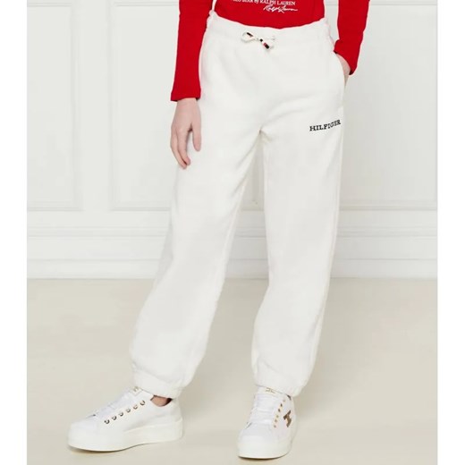 Tommy Hilfiger Polarowe spodnie dresowe ze sklepu Gomez Fashion Store w kategorii Spodnie dziewczęce - zdjęcie 184507623