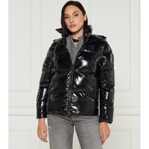 Pinko Kurtka 2w1 CRYSTAL | Regular Fit ze sklepu Gomez Fashion Store w kategorii Kurtki damskie - zdjęcie 184507651