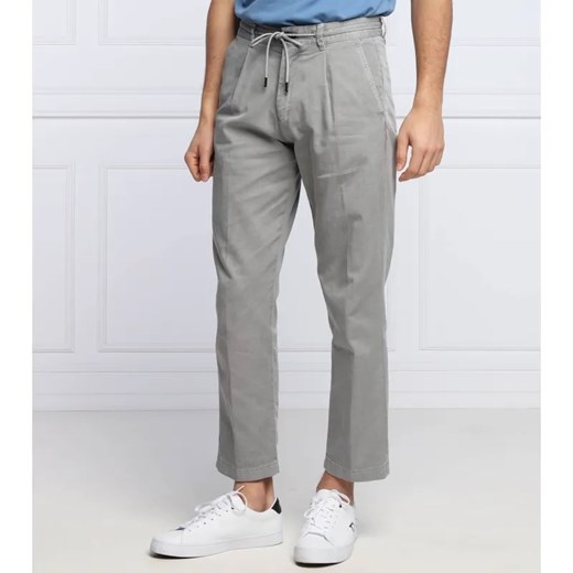 Joop! Jeans Spodnie | Loose fit | z dodatkiem lnu ze sklepu Gomez Fashion Store w kategorii Spodnie męskie - zdjęcie 184507654
