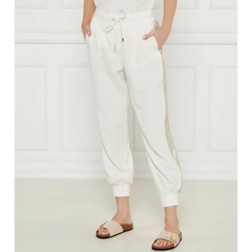 Liu Jo Sport Spodnie dresowe | Regular Fit ze sklepu Gomez Fashion Store w kategorii Spodnie damskie - zdjęcie 184507663