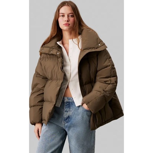 Calvin Klein Jeans Puchowa kurtka | Relaxed fit ze sklepu Gomez Fashion Store w kategorii Kurtki damskie - zdjęcie 184507671