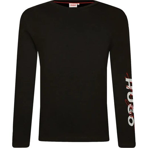 HUGO KIDS Longsleeve | Regular Fit ze sklepu Gomez Fashion Store w kategorii T-shirty chłopięce - zdjęcie 184507693
